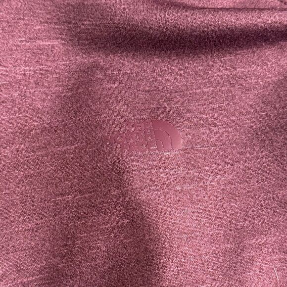 The North Face Women Cozy Slacker Burgundy Full Zip Jacket Hoodie - US Women’s L - Picture 9 of 13